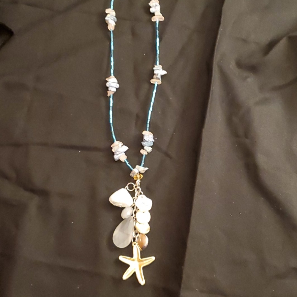 Mermaid upcycled jewelry